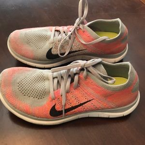Nike free 4.0 flyknit